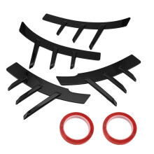 Car Front Rear Wheel Eyebrows Trim Stickers Spoiler Trims for 2 Series G42 MP 2021-2024 Car Accessories