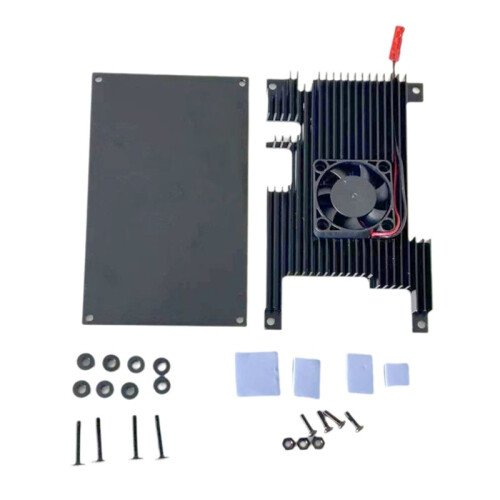 For Orange Pi 5B Development Board Fan Heat Sink is Sturdy and Durable