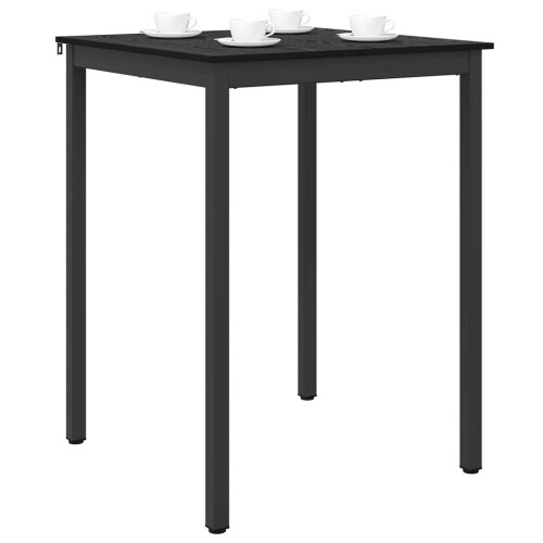 VidaXL vidaXL Standing Bar Table Engineered Wood 2