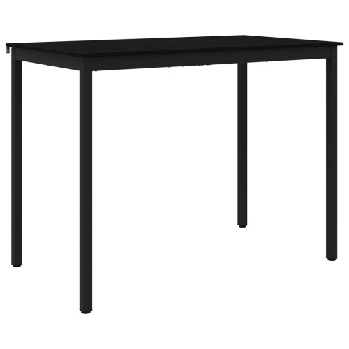 VidaXL vidaXL Standing Bar Table Engineered Wood 1
