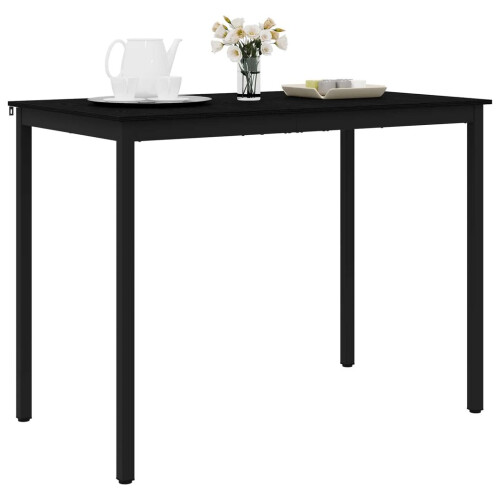 VidaXL vidaXL Standing Bar Table Engineered Wood 2