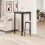 VidaXL vidaXL Standing Bar Table Engineered Wood 4
