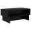 VidaXL vidaXL Coffee Table Black Oak 80 x 46 x 35 cm Engineered Wood 2