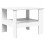 VidaXL vidaXL Coffee Table White 57 x 55 x 45 cm Engineered Wood 2