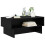 VidaXL vidaXL Coffee Table Black Oak 80 x 46 x 35 cm Engineered Wood 3