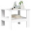 VidaXL vidaXL Coffee Table White 57 x 55 x 45 cm Engineered Wood 3
