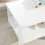 VidaXL vidaXL Coffee Table White 57 x 55 x 45 cm Engineered Wood 4