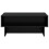 VidaXL vidaXL Coffee Table Black Oak 80 x 46 x 35 cm Engineered Wood 5
