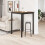 VidaXL vidaXL Standing Bar Table Engineered Wood 4