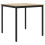 VidaXL vidaXL Standing Bar Table Engineered Wood 2