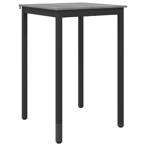 VidaXL vidaXL Standing Bar Table Engineered Wood 1