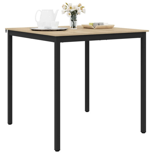VidaXL vidaXL Standing Bar Table Engineered Wood 2
