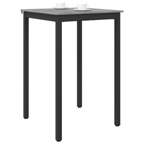 VidaXL vidaXL Standing Bar Table Engineered Wood 2