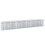 VidaXL vidaXL Gabion Raised Bed 2 pcs Silver 2