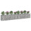 VidaXL vidaXL Gabion Raised Bed 2 pcs Silver 3