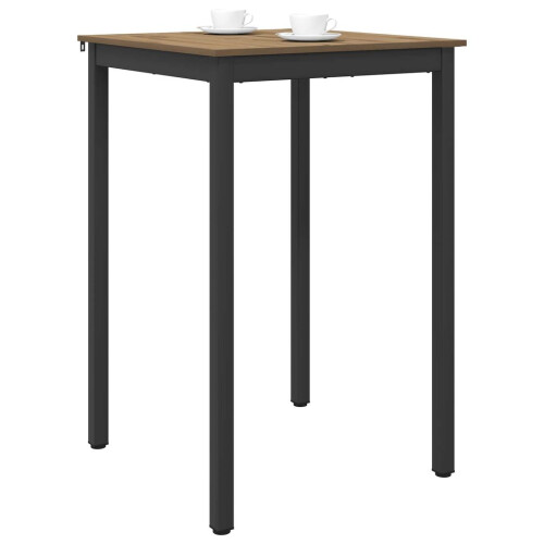 VidaXL vidaXL Standing Bar Table Engineered Wood 2