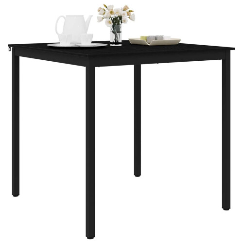VidaXL vidaXL Standing Bar Table Engineered Wood 2