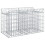 VidaXL vidaXL Gabion Raised Bed Silver 2