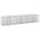 VidaXL vidaXL Gabion Raised Bed 2 pcs Silver 2