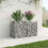 VidaXL vidaXL Gabion Raised Bed Silver 4
