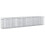 VidaXL vidaXL Gabion Raised Bed 3 pcs Silver 2