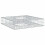 VidaXL vidaXL Gabion Raised Bed Silver 2