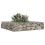 VidaXL vidaXL Gabion Raised Bed Silver 4