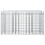 VidaXL vidaXL Gabion Raised Bed Silver 5