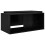 VidaXL vidaXL Coffee Table Set 2 pcs Black Oak Engineered Wood 2