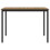 VidaXL vidaXL Standing Bar Table Engineered Wood 5
