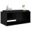 VidaXL vidaXL Coffee Table Set 2 pcs Black Oak Engineered Wood 3
