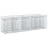 VidaXL vidaXL Gabion Raised Bed Silver 2
