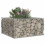 VidaXL vidaXL Gabion Raised Bed Silver 4