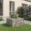 VidaXL vidaXL Gabion Raised Bed Silver 5
