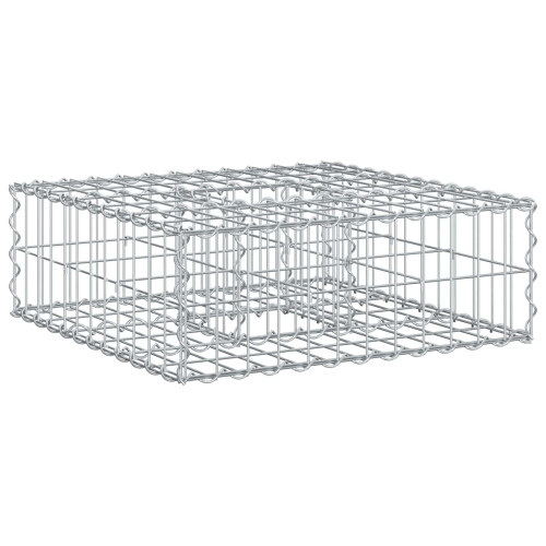 VidaXL vidaXL Gabion Raised Bed Silver 1