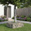 VidaXL vidaXL Gabion Raised Bed Silver 5