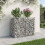VidaXL vidaXL Gabion Raised Bed Silver 4