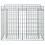 VidaXL vidaXL Gabion Raised Bed Silver 5