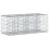 VidaXL vidaXL Gabion Raised Bed Silver 2