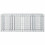 VidaXL vidaXL Gabion Raised Bed 2 pcs Silver 5