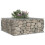 VidaXL vidaXL Gabion Raised Bed Silver 4