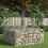 VidaXL vidaXL Gabion Raised Bed Silver 5