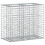 VidaXL vidaXL Gabion Raised Bed Silver 2