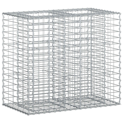VidaXL vidaXL Gabion Raised Bed Silver 1