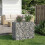 VidaXL vidaXL Gabion Raised Bed Silver 5