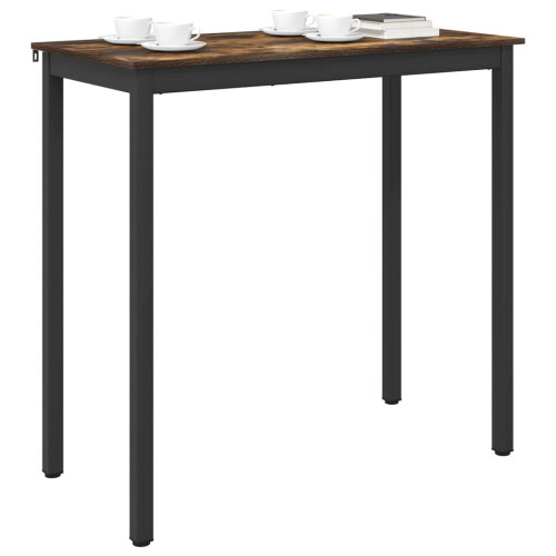 VidaXL vidaXL Standing Bar Table Engineered Wood 2