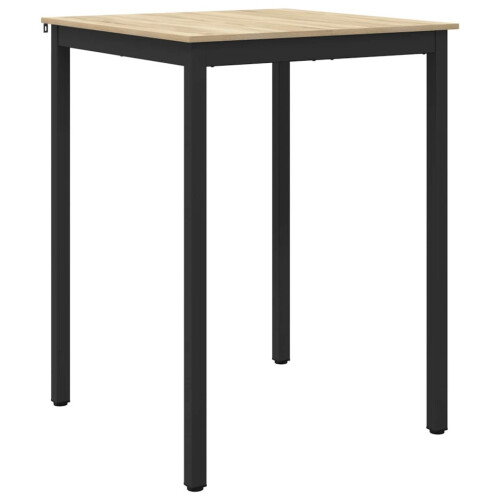 VidaXL vidaXL Standing Bar Table Engineered Wood 1