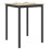 VidaXL vidaXL Standing Bar Table Engineered Wood 3