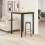 VidaXL vidaXL Standing Bar Table Engineered Wood 4