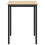 VidaXL vidaXL Standing Bar Table Engineered Wood 5